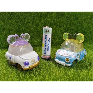 Tomica รถเหล็กดิสนีย์ Mrs.Potts Beauty and the Beast Alice in Wonderland (Disney)