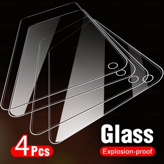 4 Pcs Protective Tempered Glass For Realme GT NEO2 Screen Protector On Real me GT Neo 2 Gtneo 5G Master