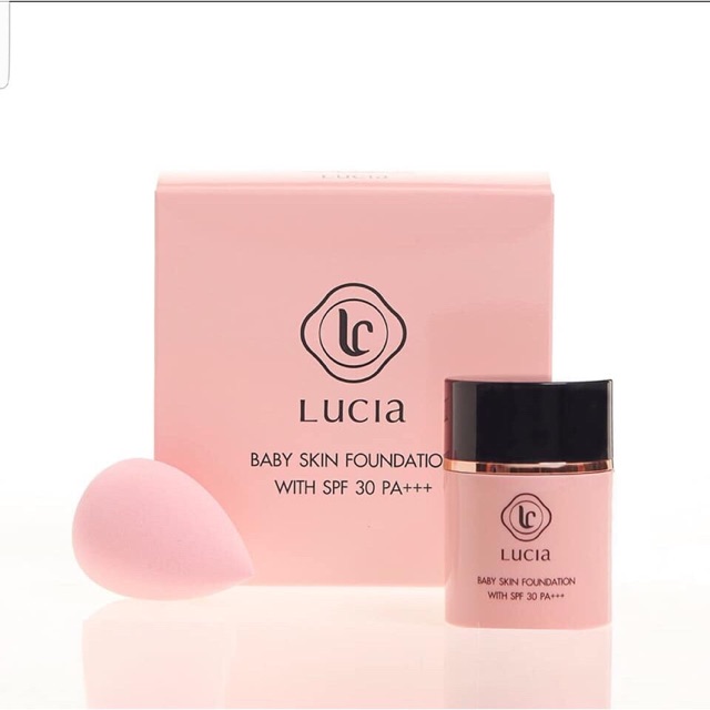 รองพื้น Lucia