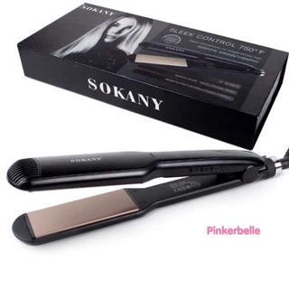 ส่งไว Sokany HS-059 รุ่นใหม่ ปี 2026‼️ ของแท้💯 เครื่องหนีบผม Sokany 059 เครื่องม้วนผม ที่หนีบผม หน้าจอดิจิตอล