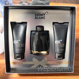 สุดคุ้ม Giftset Montblanc legend edp ชุดของขวัญเท่ๆ