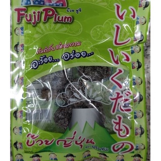 บ๊วย ไม่มีเม็ด Fuji Plum 135กรัม