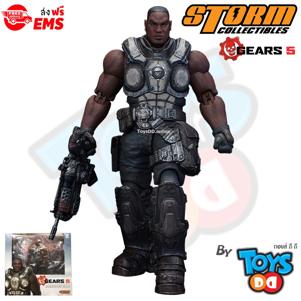 Storm Collectibles Gears of War 5 Augustus Cole 1/12 Scale Figure