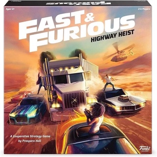 Funko Games Fast &amp; Furious Highway Heist