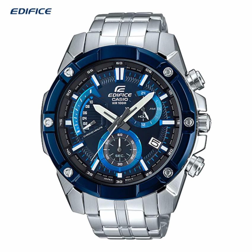 Casio Edifice Chronograph นาฬิกาข้อมือผู้ชาย รุ่น EFR-559DB-2A