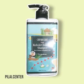 แชมพูสุนัข และ แมว Chitocure Refresh Cleansing Shampoo for Dog &amp; Cat (480ml)