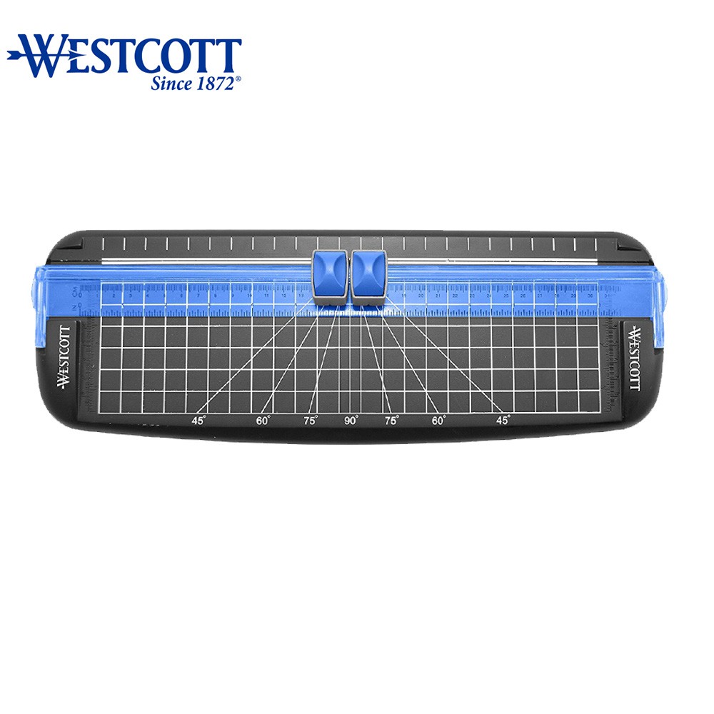 Westcott(เวสต์คอตต์) แท่นตัดกระดาษ ขนาด 12 นิ้ว รุ่น Multi-Purpose #15804