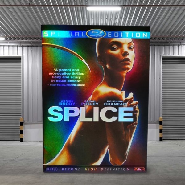 Splice (2009) (DVD) DVD9/ สัตว์สาวกลายพันธุ์ล่าสยองโลก (ดีวีดี) *คุณภาพดี ดูได้ปกติ มือ 2