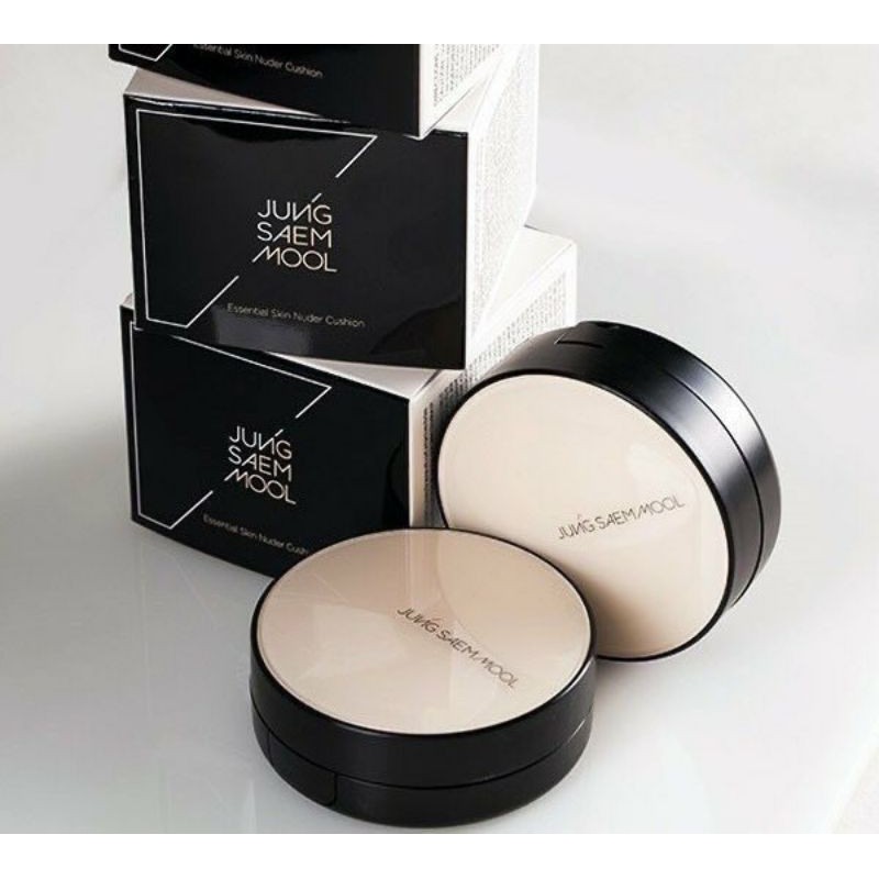 พร้อมส่ง/ของแท้100 Jung saem mool skin nuder cushion / long wear