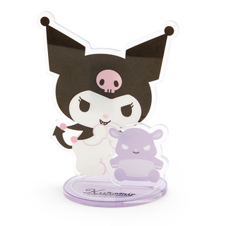 [ส่งตรงจากญี่ปุ่น] Sanrio Kuromi ขาตั้งอะคริลิค พร้อมคลิปหนีบ ลายตัวละคร Sanrio ญี่ปุ่น