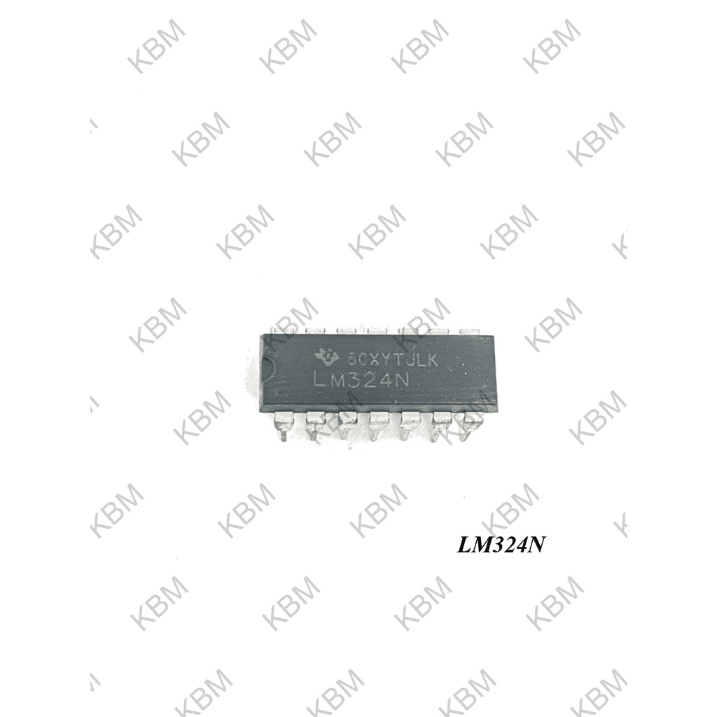 Integrated Circuit (IC) LM324N LM329 LM331N LM335 LM335A