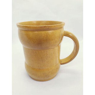 SALE!!! แก้วมัคไม้มงคล แก้วมัคไม้กันเกรา จากไม้กันเกรา ขนาด 4" | Kankrao Wooden Mug Size 4"