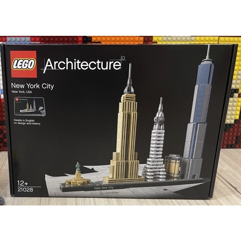 LEGO Architecture 21028 New York City