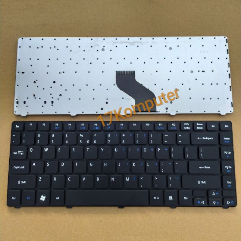 Acer Aspire 4735 4736 4738 4739 4740 4535 4240 4540 4740 คีย์บอร์ด