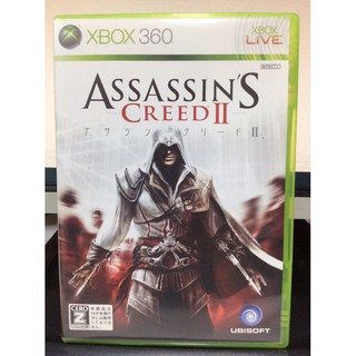 แผ่นแท้ [Xbox 360] Assassin's Creed II (Japan) (JES1-00010) 2