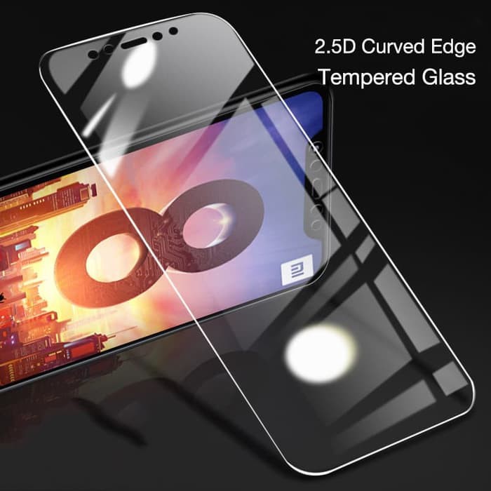 CAFELE XIAOMI MI 8 LITE MI8 LITE / MI 8 / MI 8 SE - TEMPERED GLASS CLEAR HD