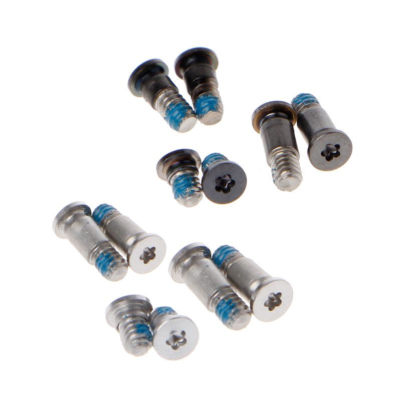 WIN 1 ชุด 6 ชิ้น Unibody ด้านล่างสําหรับฝาครอบเคสสกรูสําหรับ 13 3 A1708 สําหรับ