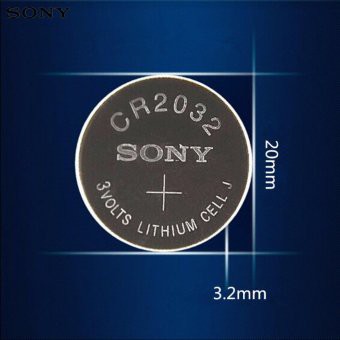 FLASH SALE!! ถ่านกระดุม SONY JAPAN รุ่น CR2032/CR2025/CR2016/SR621SW/SR626SW Lithium 3V.แท้ 100% 1แผง 5ก้อน พร้อมส่ง