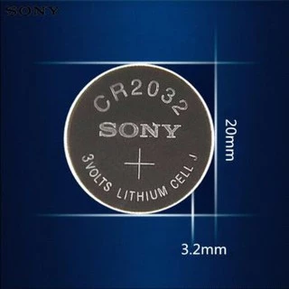 FLASH SALE!! ถ่านกระดุม SONY JAPAN รุ่น CR2032/CR2025/CR2016/SR621SW/SR626SW Lithium 3V.แท้ 100% 1แผง 5ก้อน พร้อมส่ง