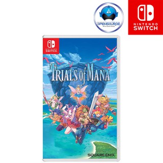 NINTENDO SWTICH: Trials of Mana ( Asia Z3 Eng/Jap ) สินค้าพร้อมส่ง