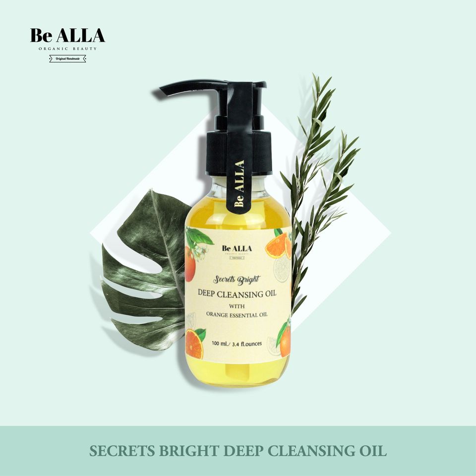 SECRETS BRIGHT DEEP CLEANSING OIL น้ำมันนวดล้างหน้า น้ำมันธรรมชาติ 8 ชนิด ราคา ถูกที่สุด ดีลบีเคเค แกลเลอรีภาพที่ 2