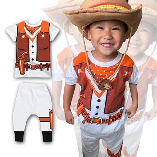 🔥sale🔥ชุดเซ็ตเด็ก Cowboy (#ชุดแฟนซี) PB377