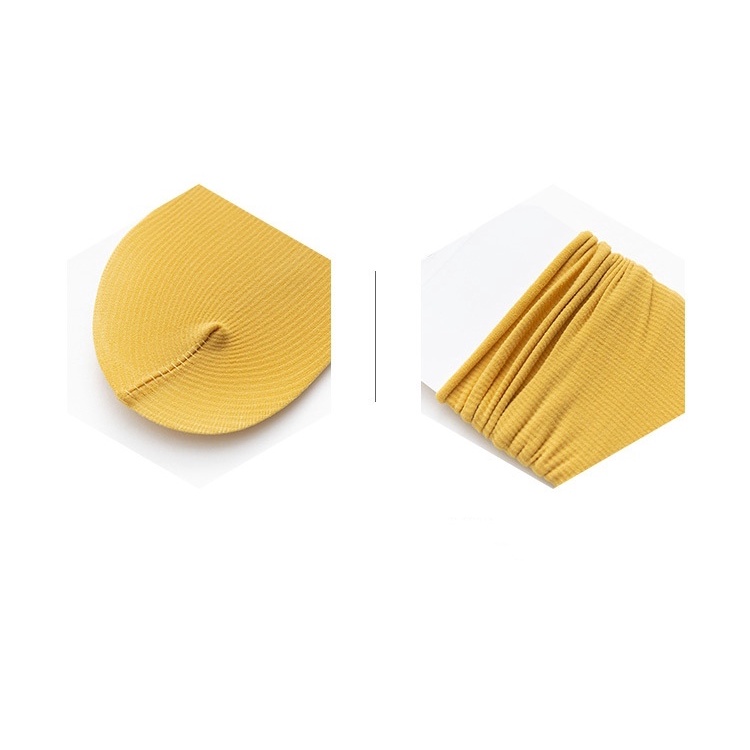 ถุงเท้าข้อกลาง สีโทนพาสเทล ผ้าเบาสบาย ไม่อับชื้น - รูปที่ 3