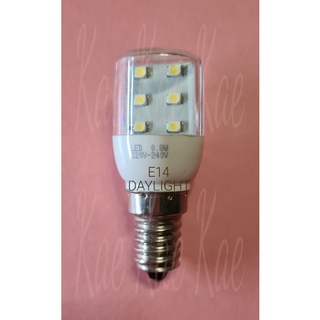 หลอดไฟตู้เย็นLED E14ขาว