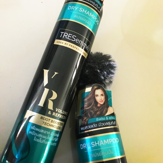 Dry shampoo TRESamme เทรซาเม่ ดรายแชมพู Volumn and refreshments dry shampoo