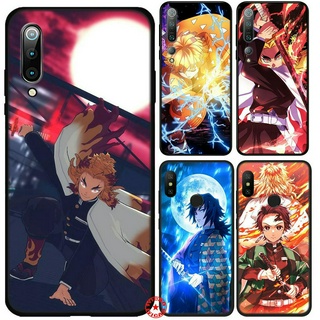 เคสโทรศัพท์มือถือ ลายการ์ตูนอนิเมะ Demon Slayer Kimetsu no Yaib สําหรับ Xiaomi Mi Poco M3 F2 F3 X3 NFC 10T 9T F1 Pro Lite 9QK