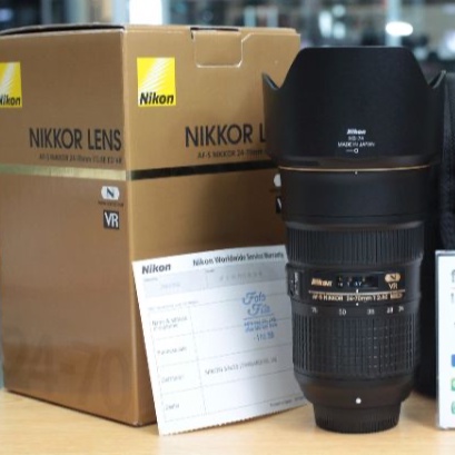 Nikon 24-70mm F2.8E VR