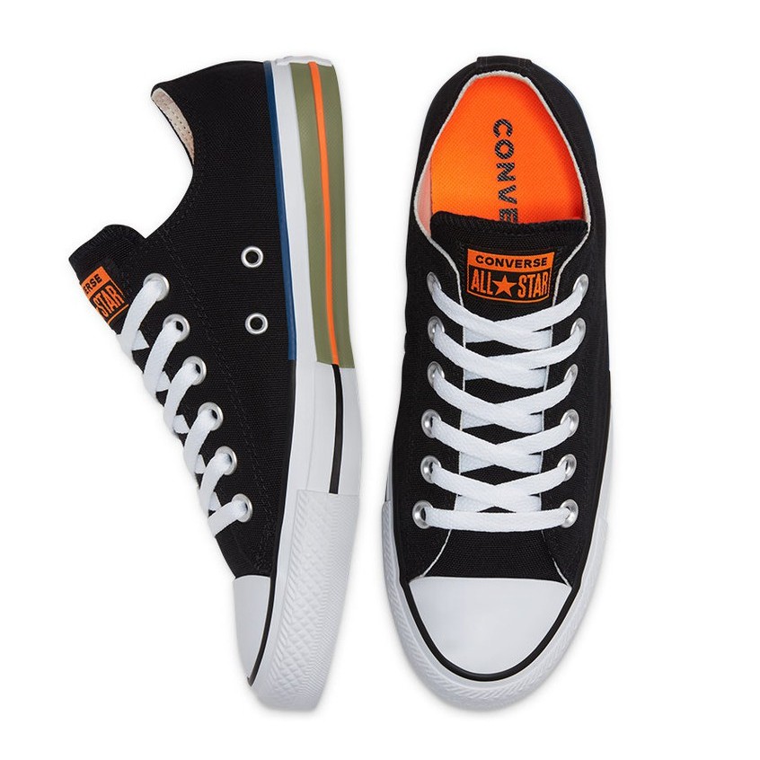 Converse Split Color Blocked ox รองเท้า คอนเวิร์ส แท้ ผู้หญิง ...