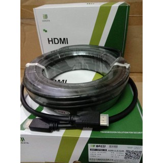 สาย TV HDMI 1.4 ความยาว15เมตร GENATA 4K