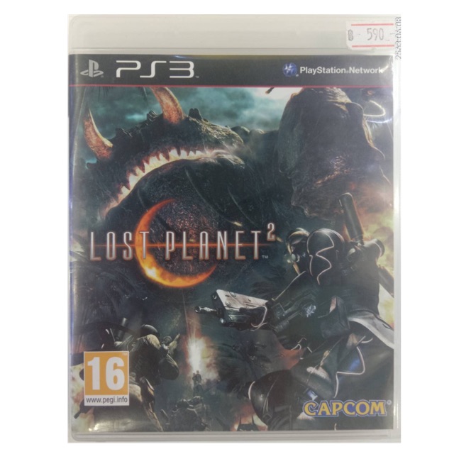 Game Ps3 LOST PLANET 2 มือ 2