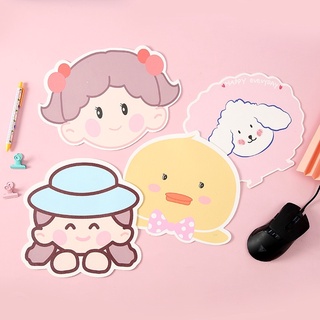 ✅พร้อมส่ง✅น่ารัก mouse pad แผ่นรองเม้าส์ ที่รองเม้าท์ ลายการ์ตูนน่ารัก