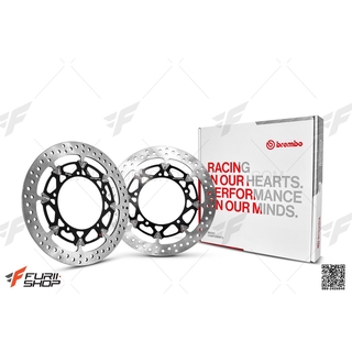 จาน BREMBO T-DRIVE FOR YAMAHA R1/R1M 2020 จานเบรค จานเบรก