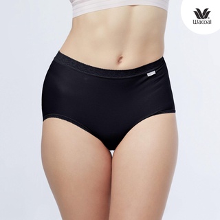 Wacoal Short Panty กางเกงในแบบเต็มตัวสีดำ (BL) (1 ชิ้น) กางเกงชั้นใน กางเกงใน หญิง Short เต็มตัว รุ่น WU4687