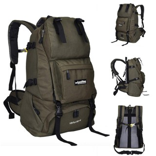 Local Lion เป้สะพายหลัง backpack ขนาด 60L รุ่น061 ฟรี raincover