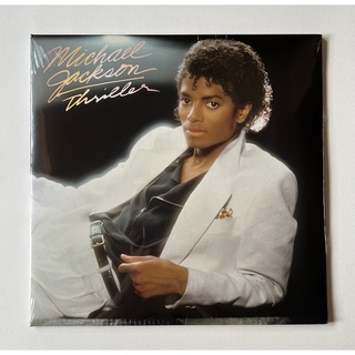 แผ่นเสียง Michael Jackson  Album : Thriller [ Vinyl ]