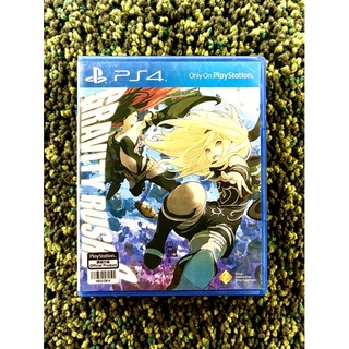 แผ่นเกม ps4 / Gravity Rush 2 / zone 2