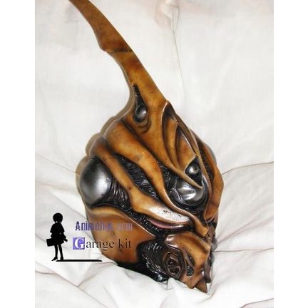 เกราะชีวะ หัว กายเวอร์ Guyver 2 head 1/1 สเกล ไวนิล ฟิกเกอร์ โมเดล Vinyl Figure model