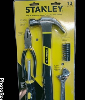 ชุดเครื่องมือ 12 ชิ้น รุ่น 70-875 STANLEY