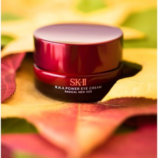 พร้อมส่ง #15ml /Eye Cream/SK-II R.N.A.POWER Eye Cream Radical New Age โล๊ะเลิกขาย