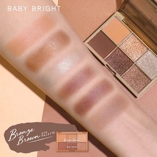 พาเลททาตา อายแชโดว์ เบบี้ ไบร์ท อายพาเลท Baby Bright Eye Palette 0.7g x 6