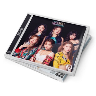 (G)I-DLE 2020 เพลงใหม่ + ซีดีเพลงรถยนต์ยอดนิยมของ Lossless Collection ที่เลือกไว้ CD