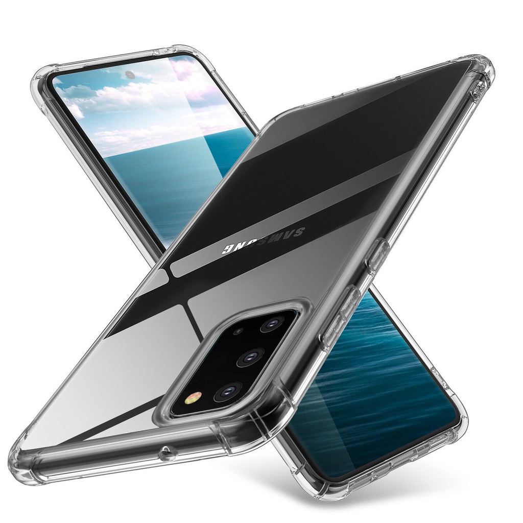 SAMSUNG สําหรับsamsung Galaxy A22 4G 5G A52 A72 5G A82 A42 A32 A12 A02 Slimกันกระแทกใสยางนุ่มกรณี