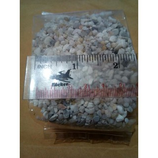 หินกรวดเล็กจิ๋วคละขนาดคละสีธรรมชาติ500g