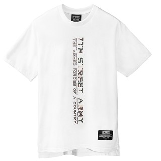 7th Street เสื้อยืดแบบโอเวอไซส์  (Oversize) รุ่น OYAF001