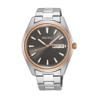 SEIKO QUARTZ CHROGRAPH MEN WATCH MODEL: SUR344P,SUR344P1