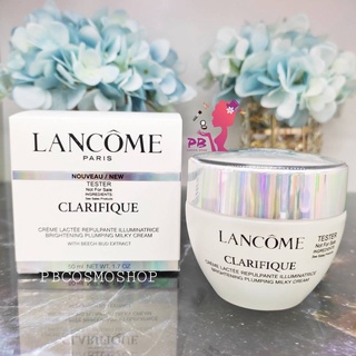 PBCOSMOSHOP Lancome Clarifique Brightening Plumping Milky Cream 50ml. Box ครีมบำรุงผิวหน้า ฉลากไทย